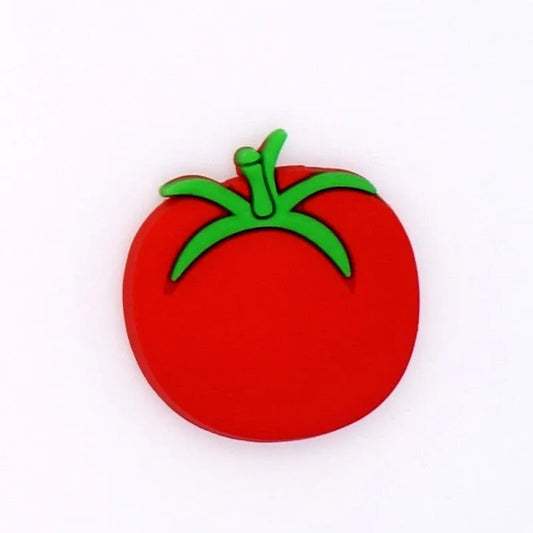 Tomato Shoe Charm