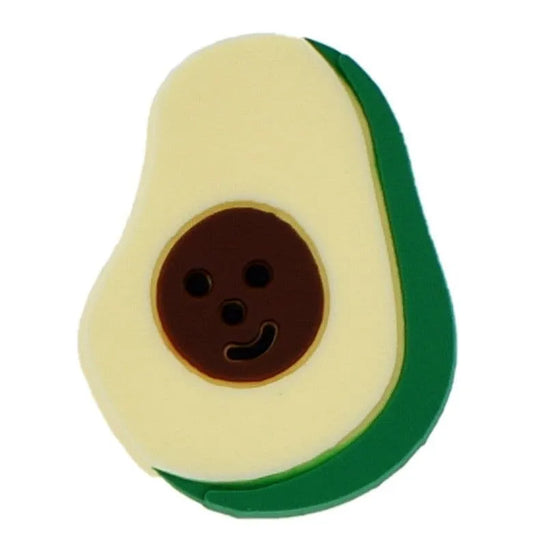 Avocado Half Shoe Charm