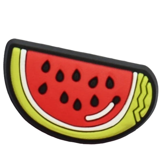 Watermelon Slice Shoe Charm