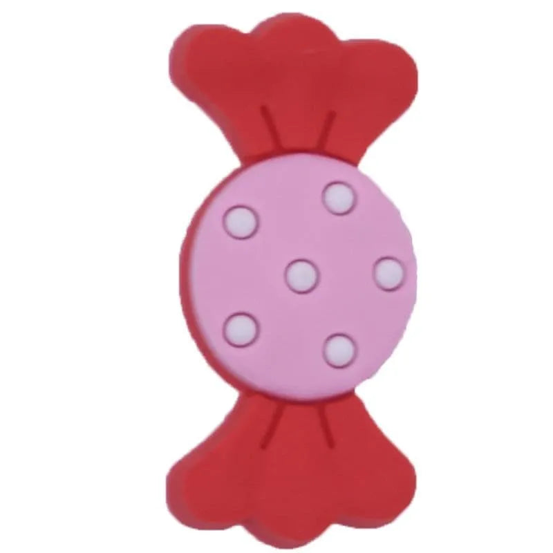 Sweet Candy Red Shoe Charm