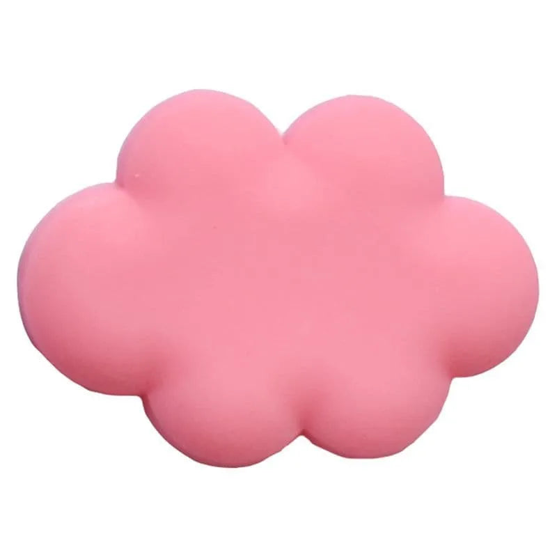 Pink Cloud Shoe Charm
