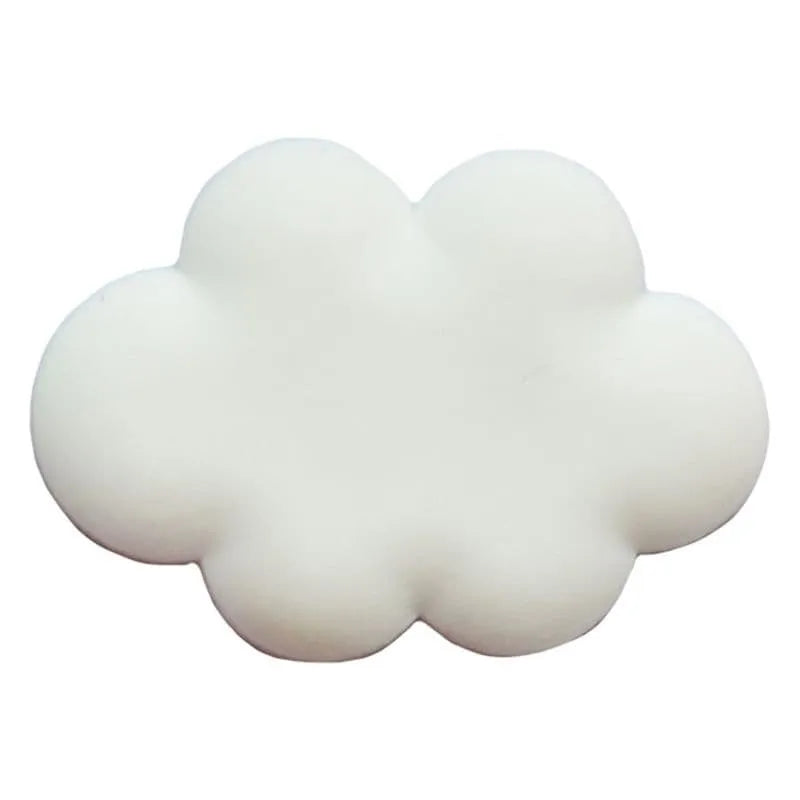 White Cloud Shoe Charm