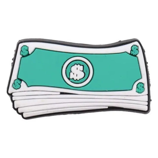 Bank Notes Money Shoe Charm