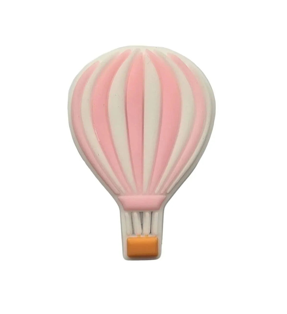 Hot Air Balloon Pink Shoe Charm