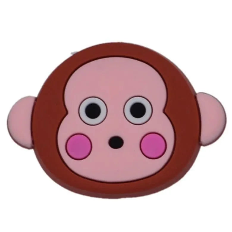 Monkey Face Shoe Charm