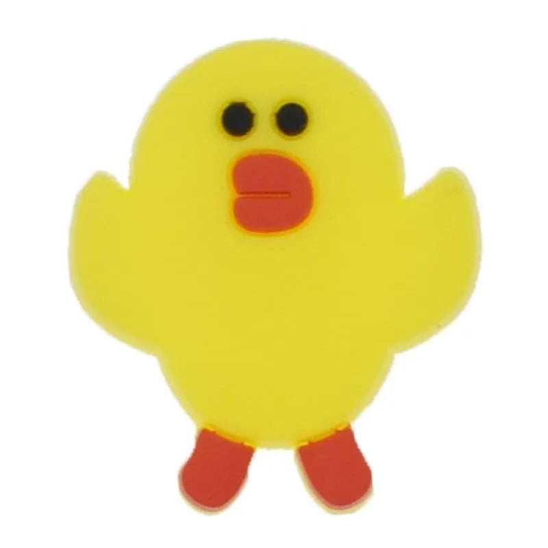Dancing Chick Shoe Charm