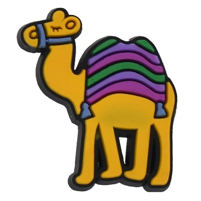 Yellow Camel Shoe Charm