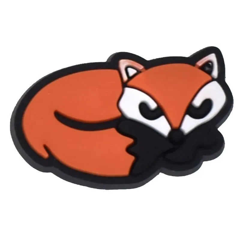 Sly Fox Shoe Charm