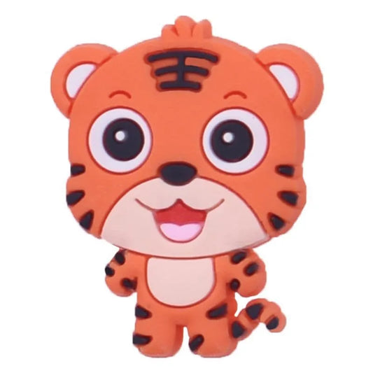 Baby Tiger Shoe Charm