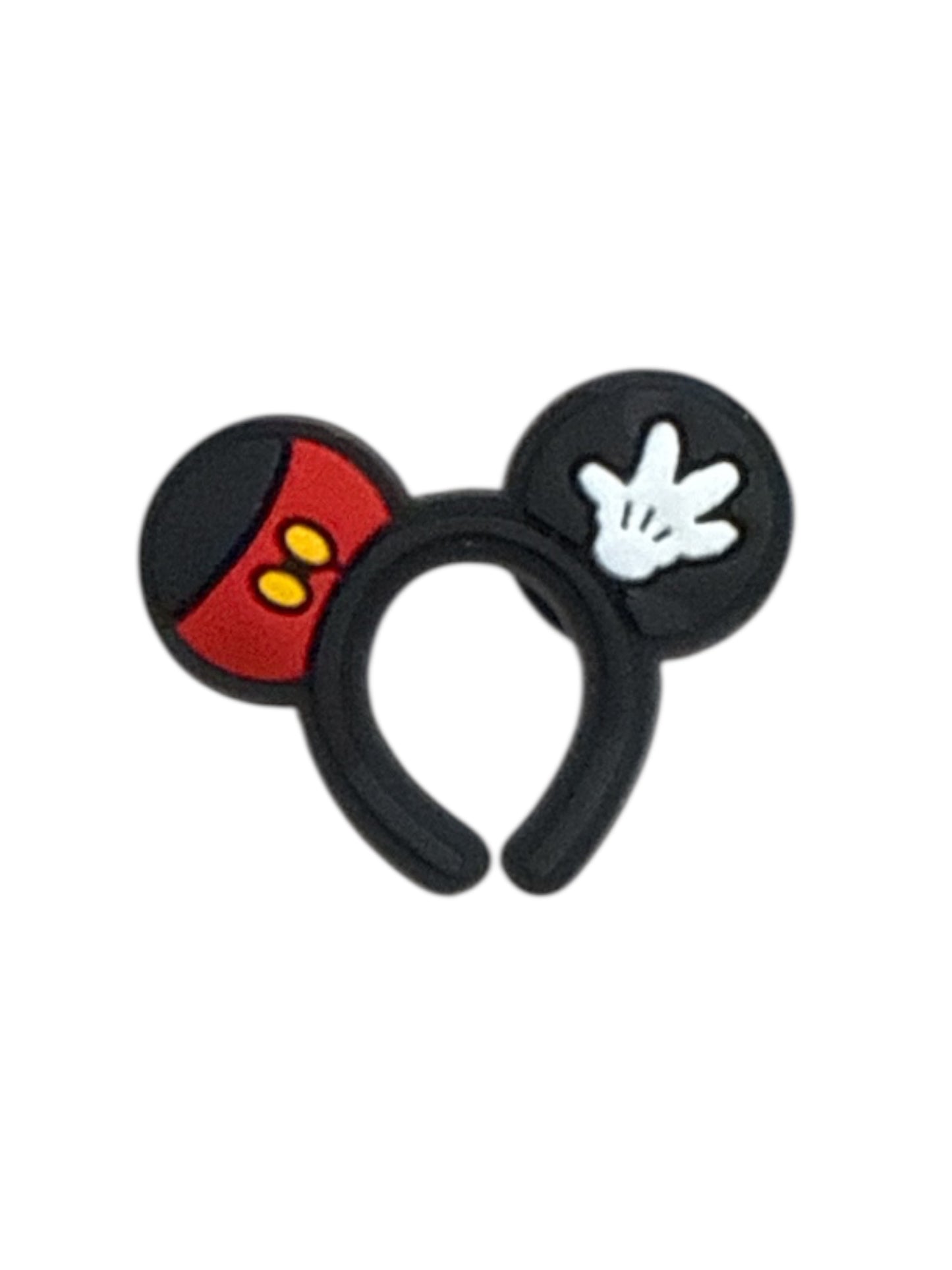 Disney Ears Mickey Mouse Shoe Charm