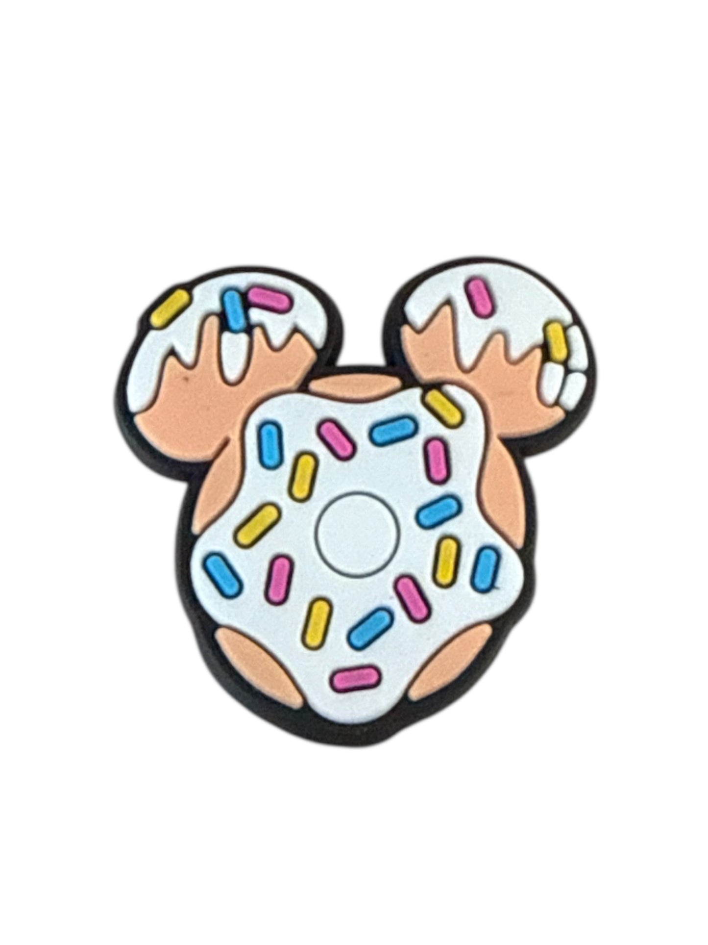 Micky Doughnut Shoe Charm