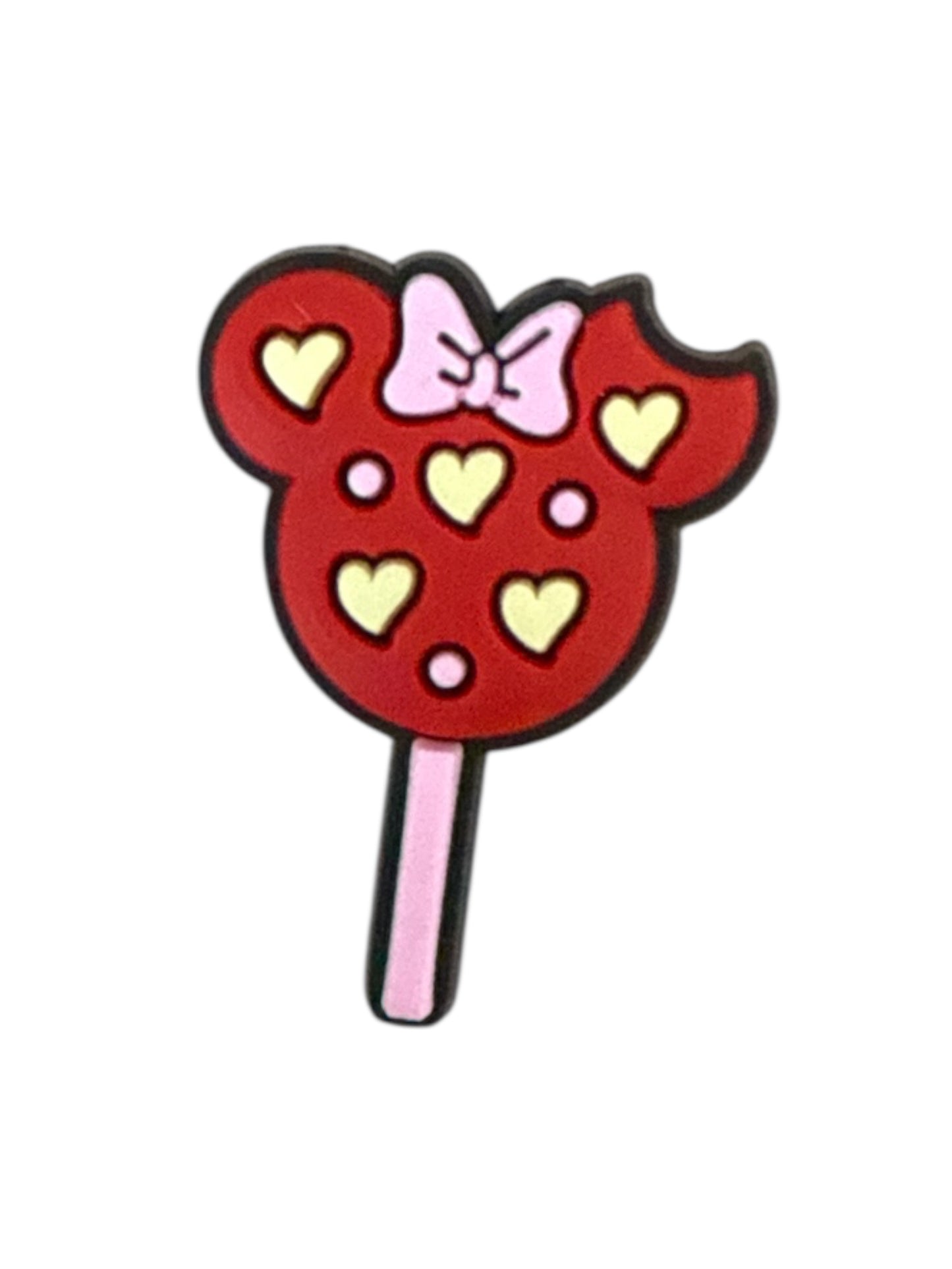 Disney Minnie Cake Pop Shoe Charm