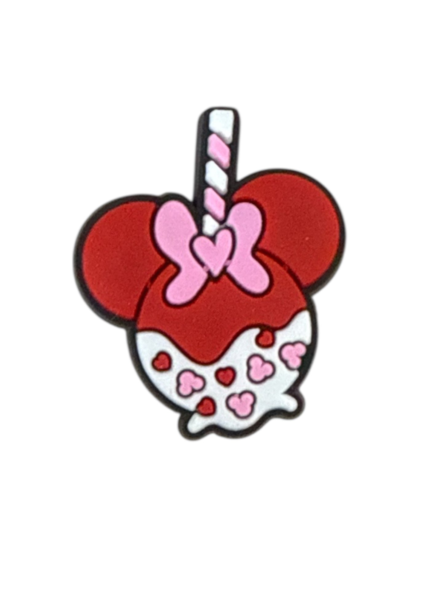 Disney Minnie Toffee Apple Shoe Charm