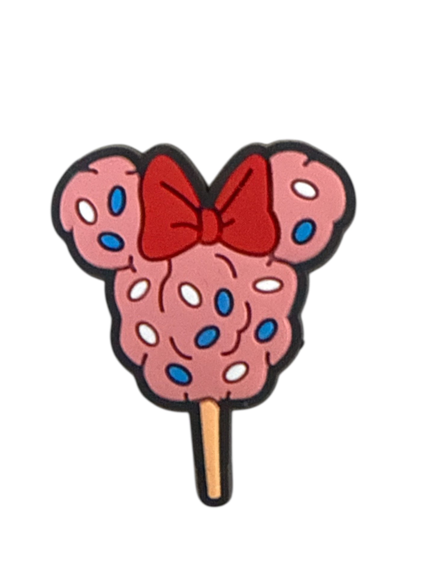 Disney Minnie Candy Floss Shoe Charm