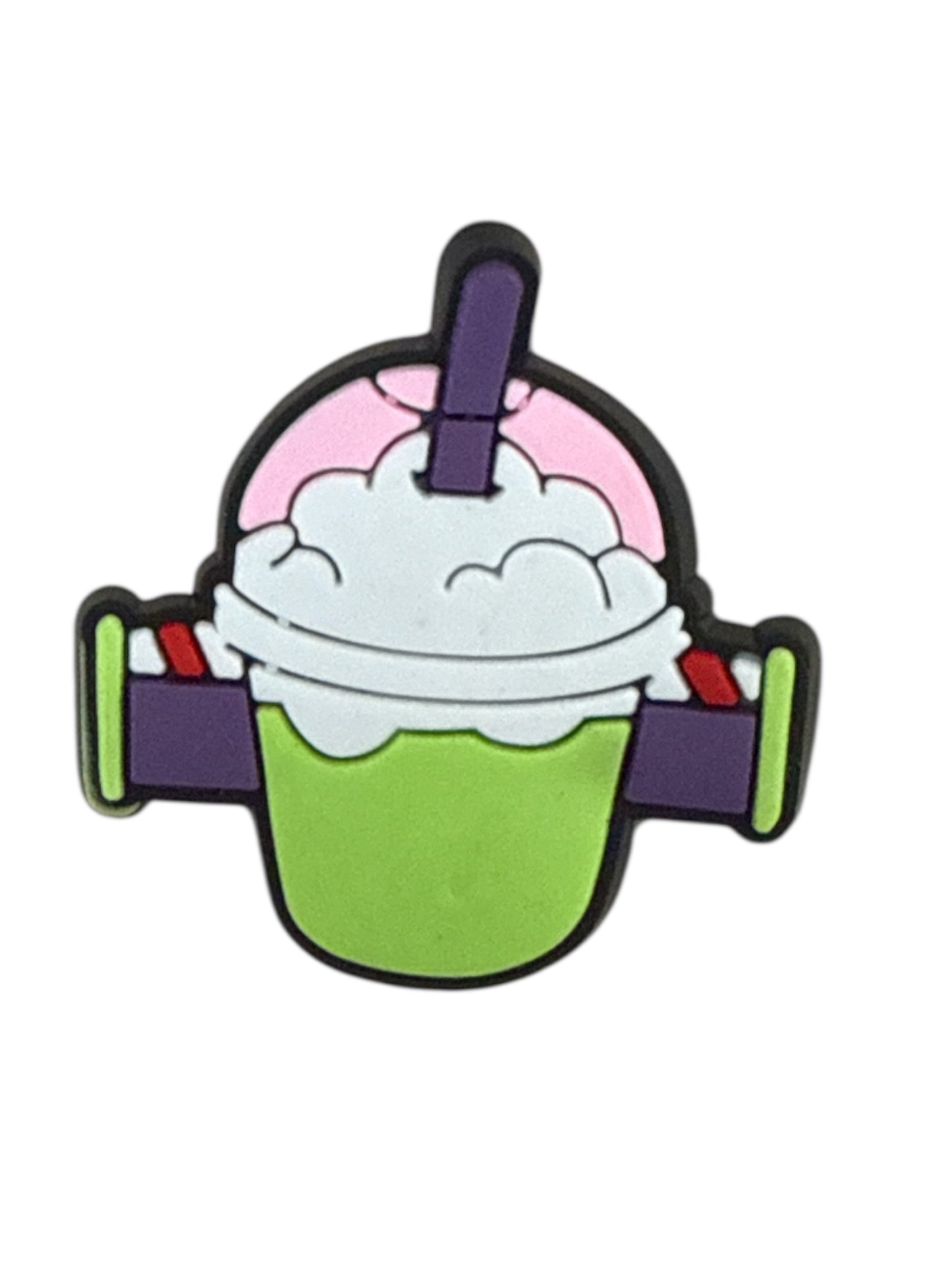 Disney Buzz Lightyear Milkshake Shoe Charm