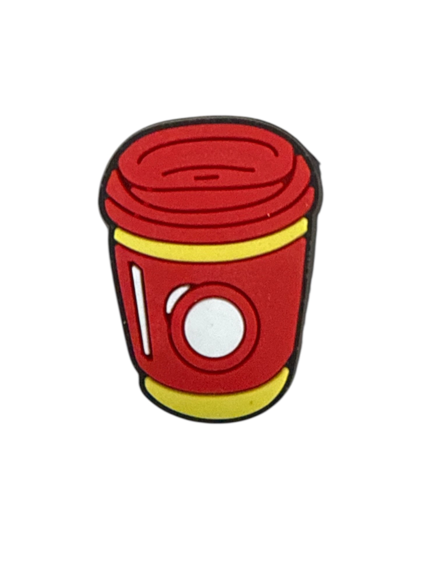 Disney Mickey Coffee Shoe Charm