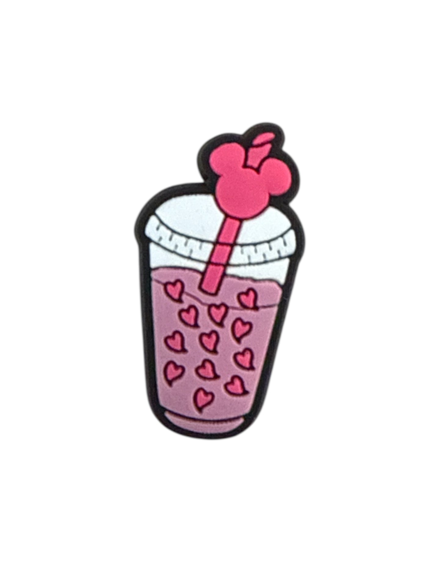 Disney Minnie Mouse Bubble Tea Shoe Charm