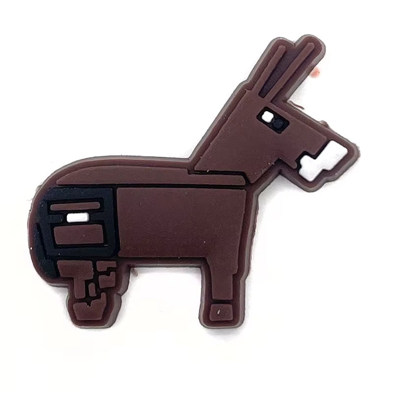 Minecraft Donkey Shoe Charm