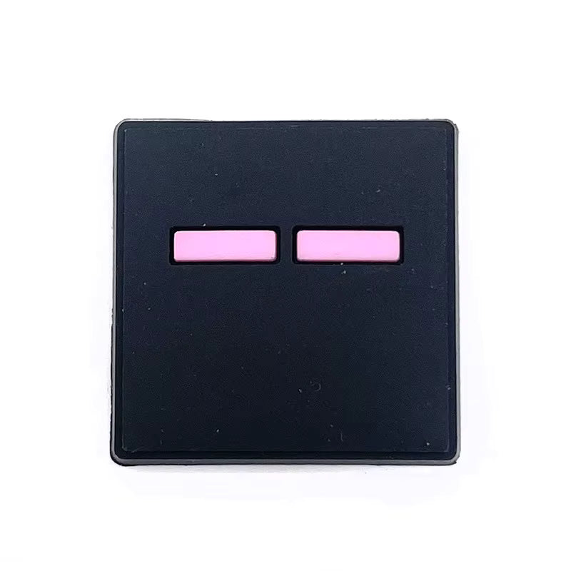 Minecraft Enderman Shoe Charm