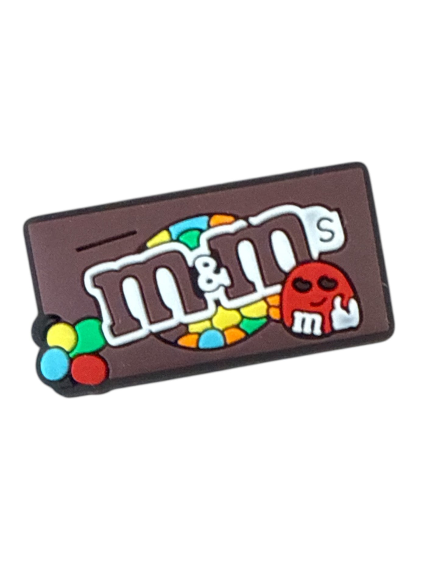 M&M's Chocolate Sweets Shoe Charm