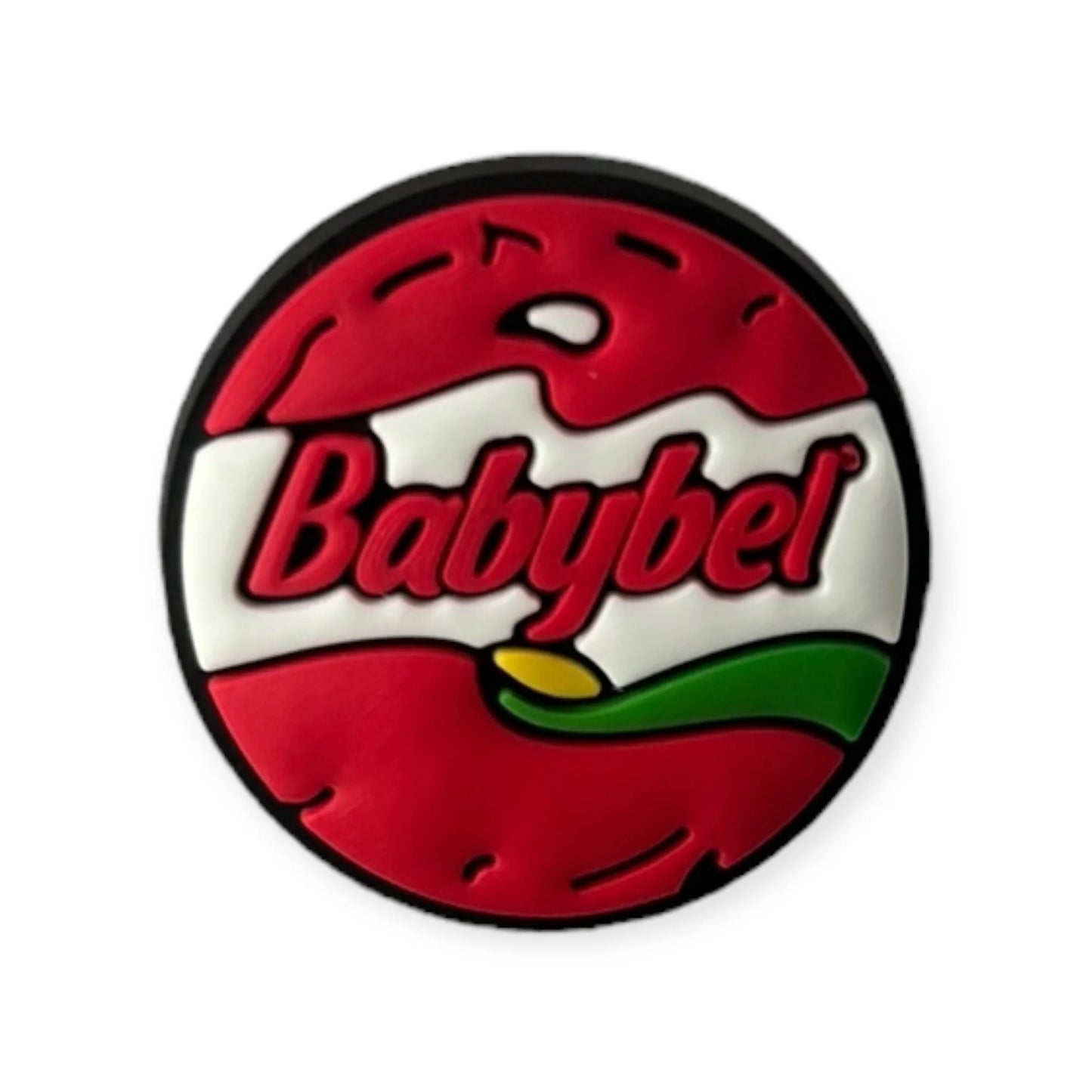 Babybell Cheese Shoe Charm
