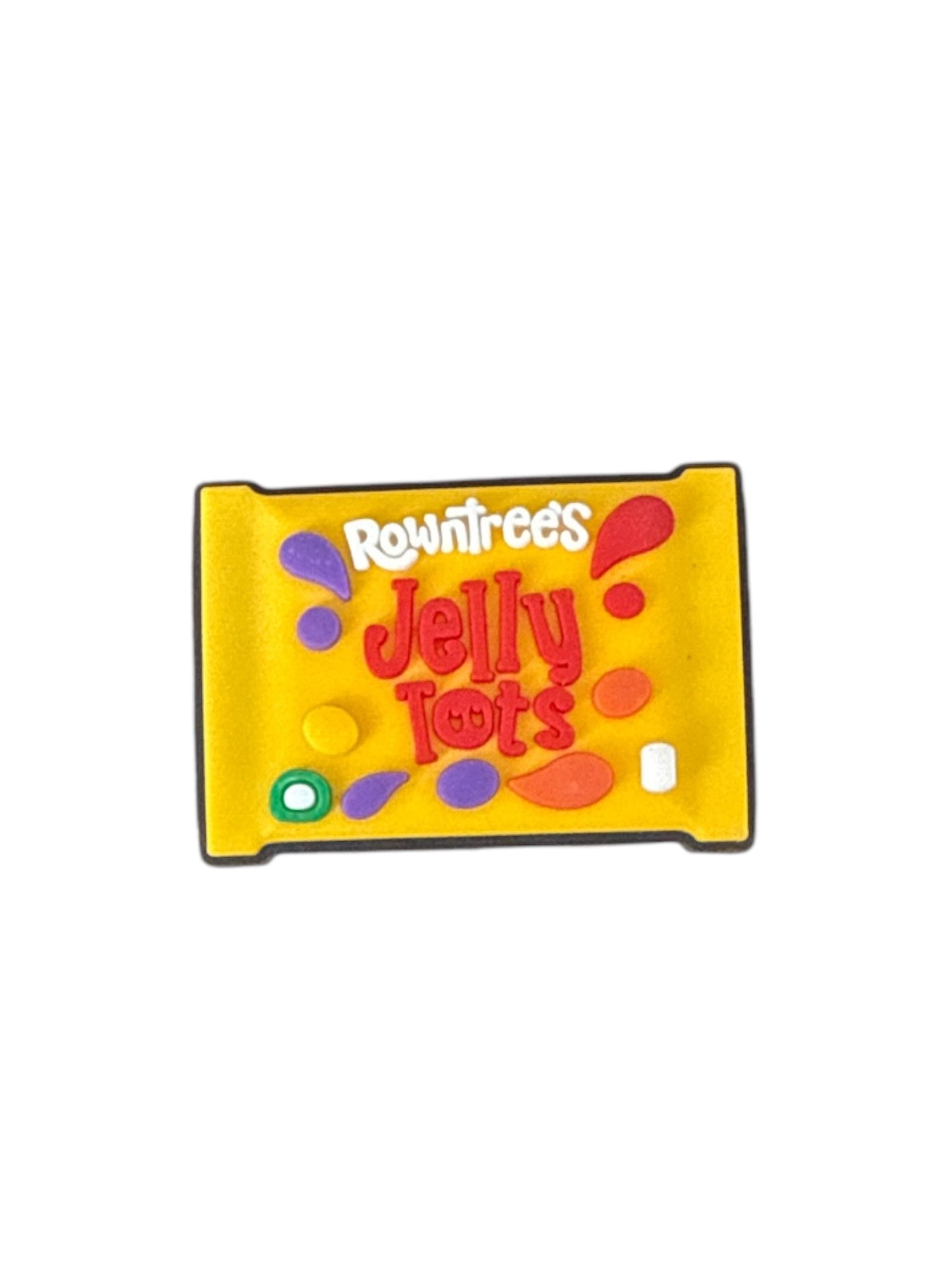 Jelly Tots Sweets Shoe Charm
