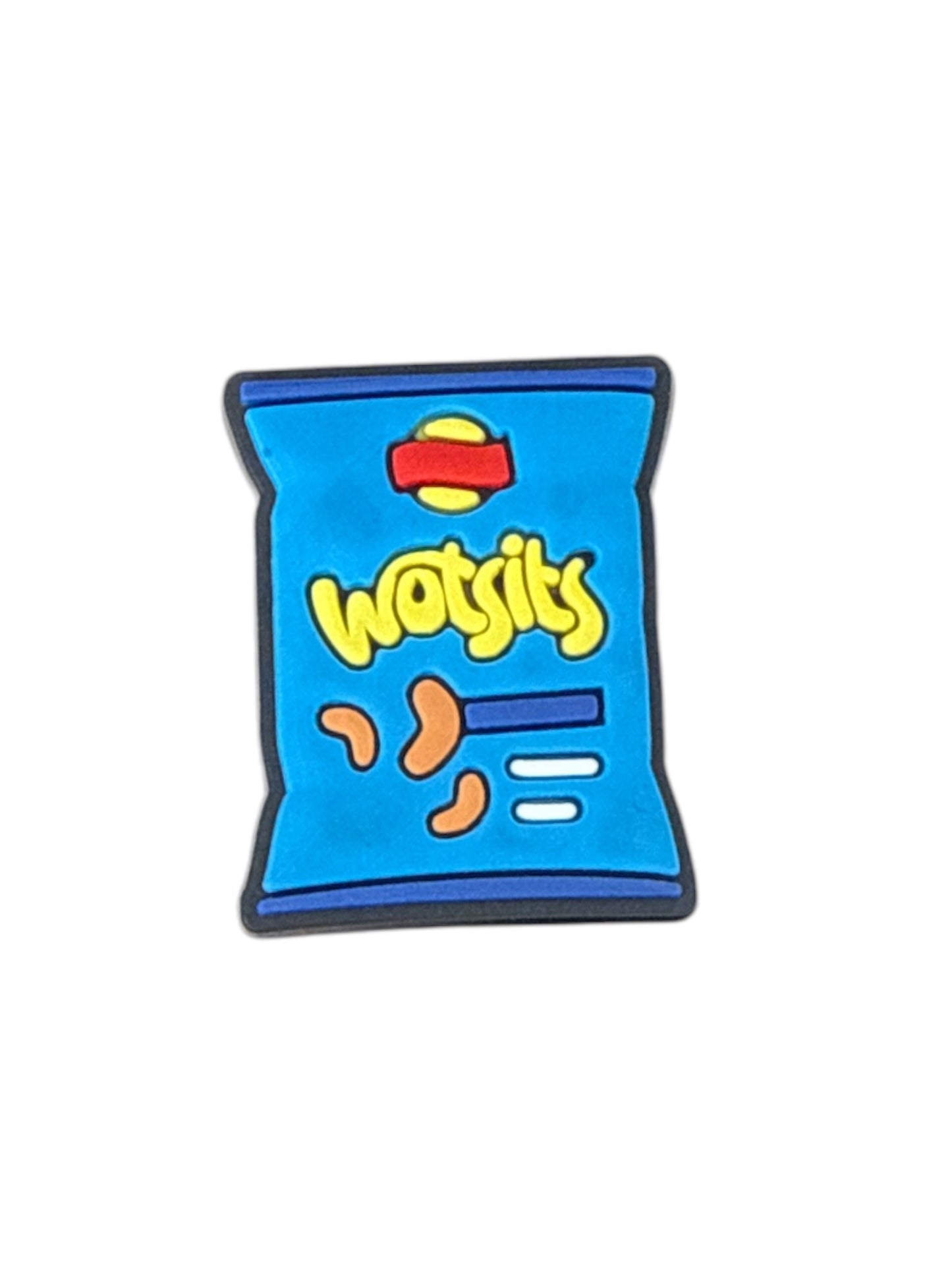 Wotsits Crisps Shoe Charm