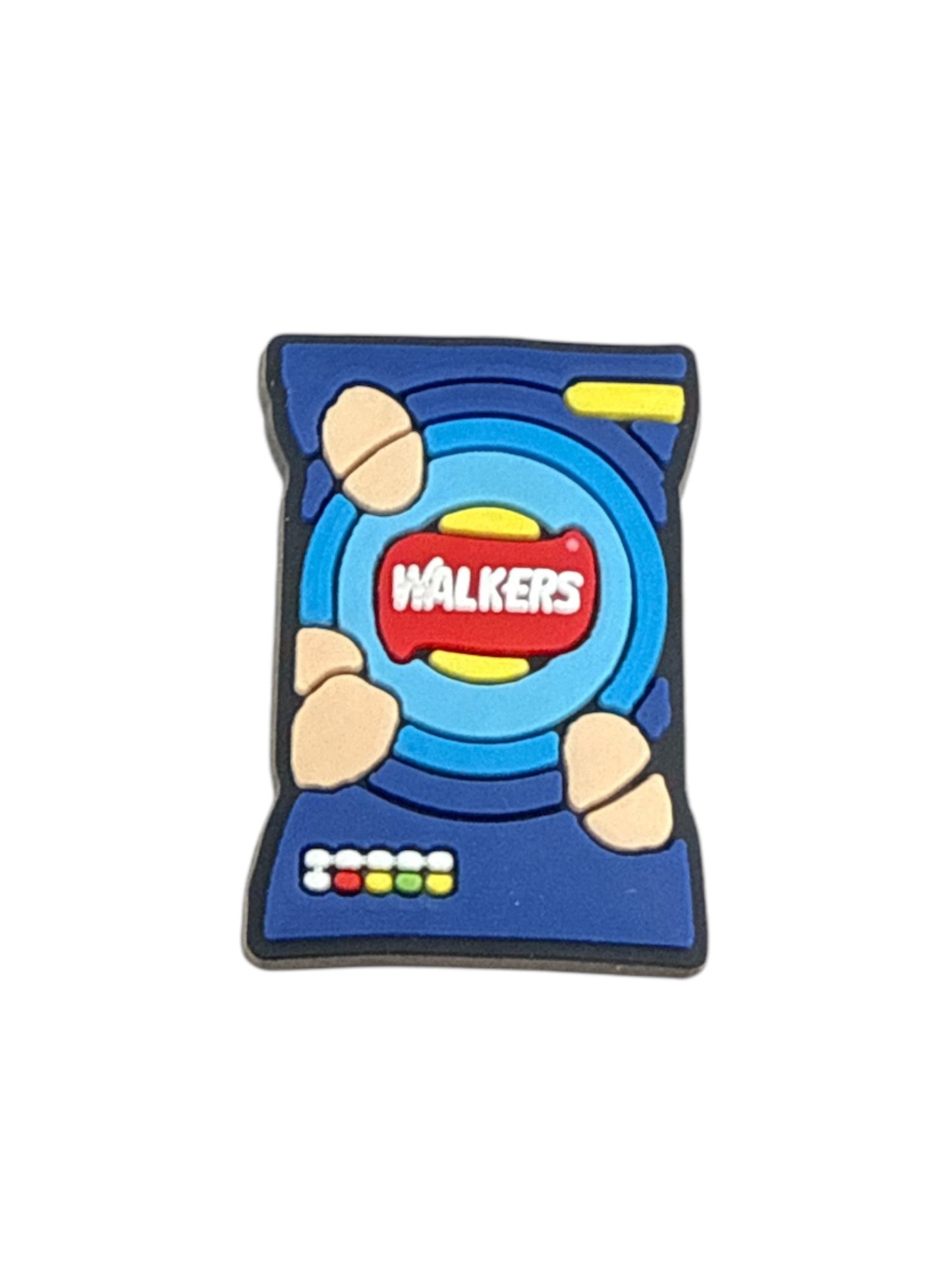 Cheese and Onion Walkers Crisps Shoe Charm