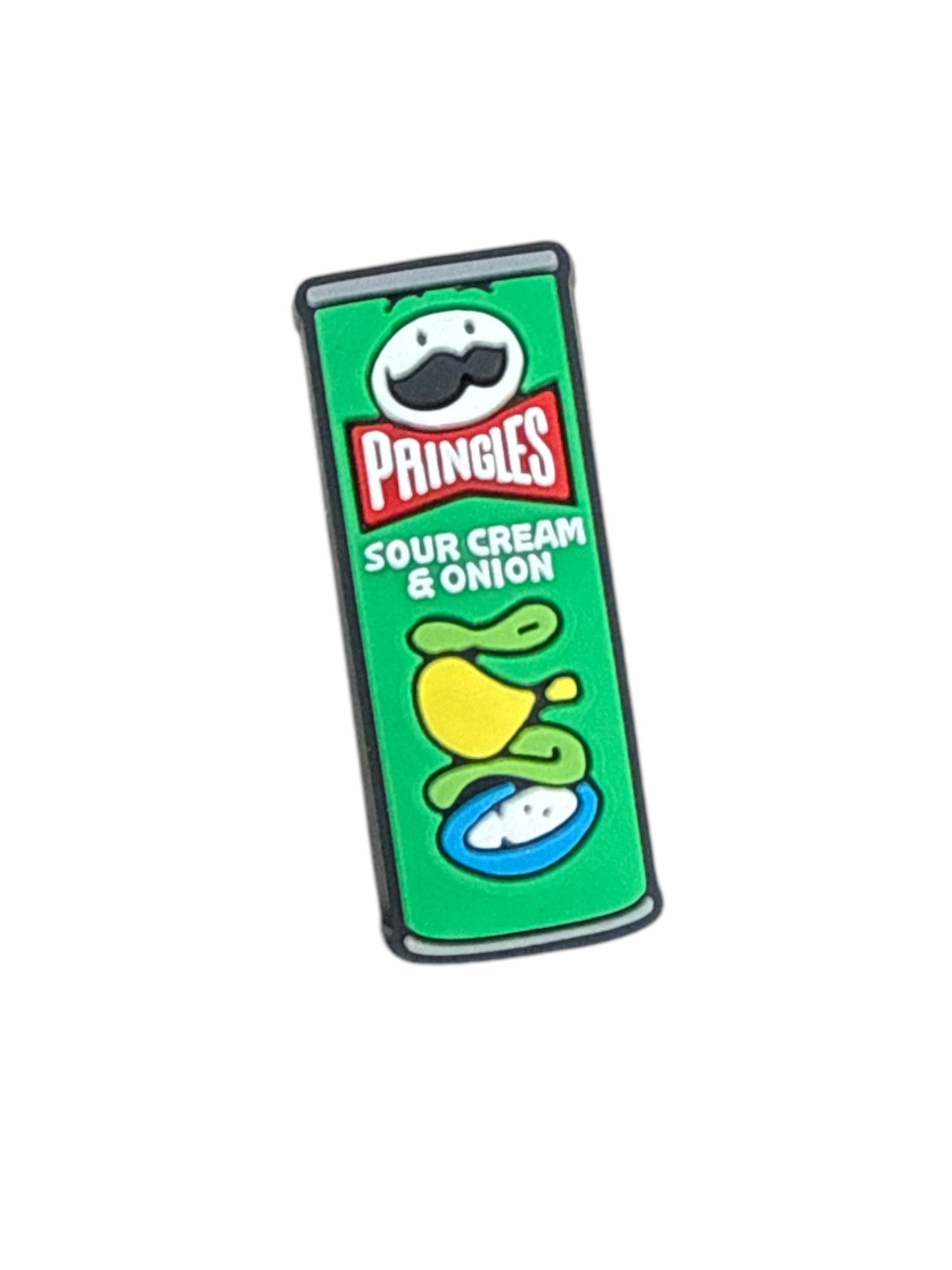 Pringles Sour Cream and Onion Crisps Shoe Charm