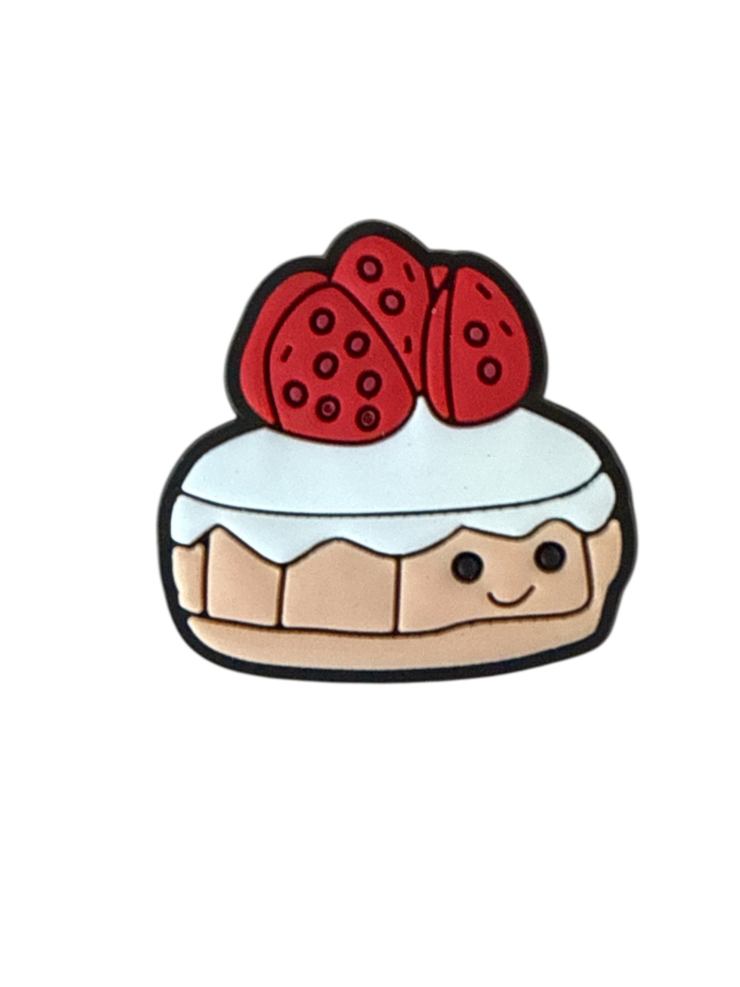 Jellycat Amuseable Fluerette Strawberry Tart Shoe Charm