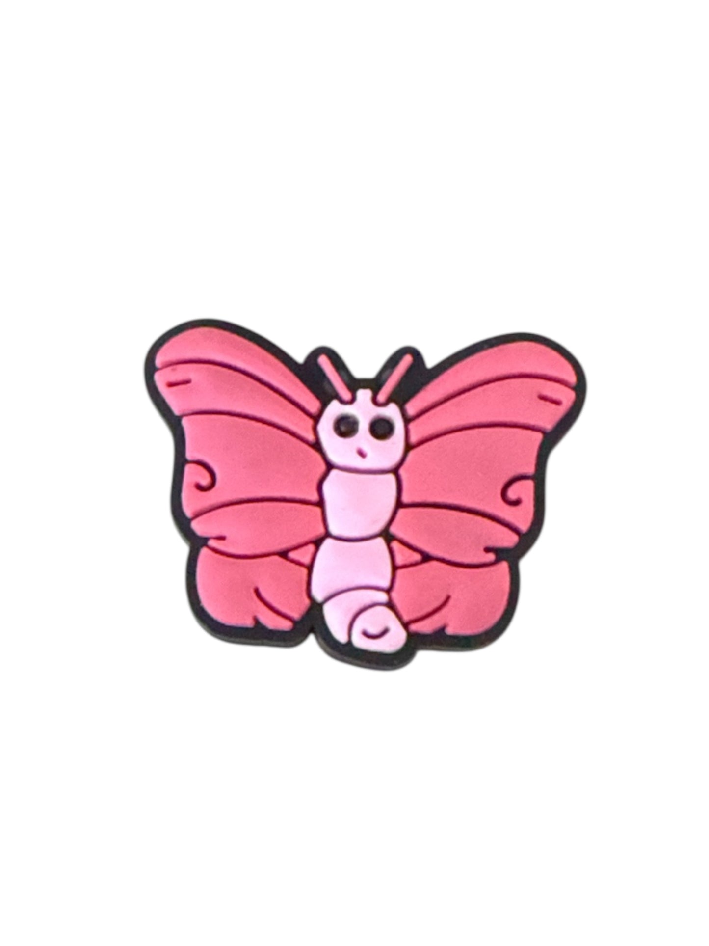 Jellycat Amuseable Pink Butterfly Shoe Charm