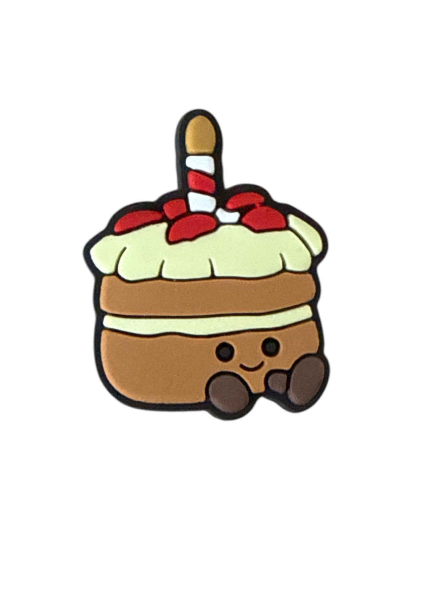 Jellycat Strawberry Birthday Cake Shoe Charm