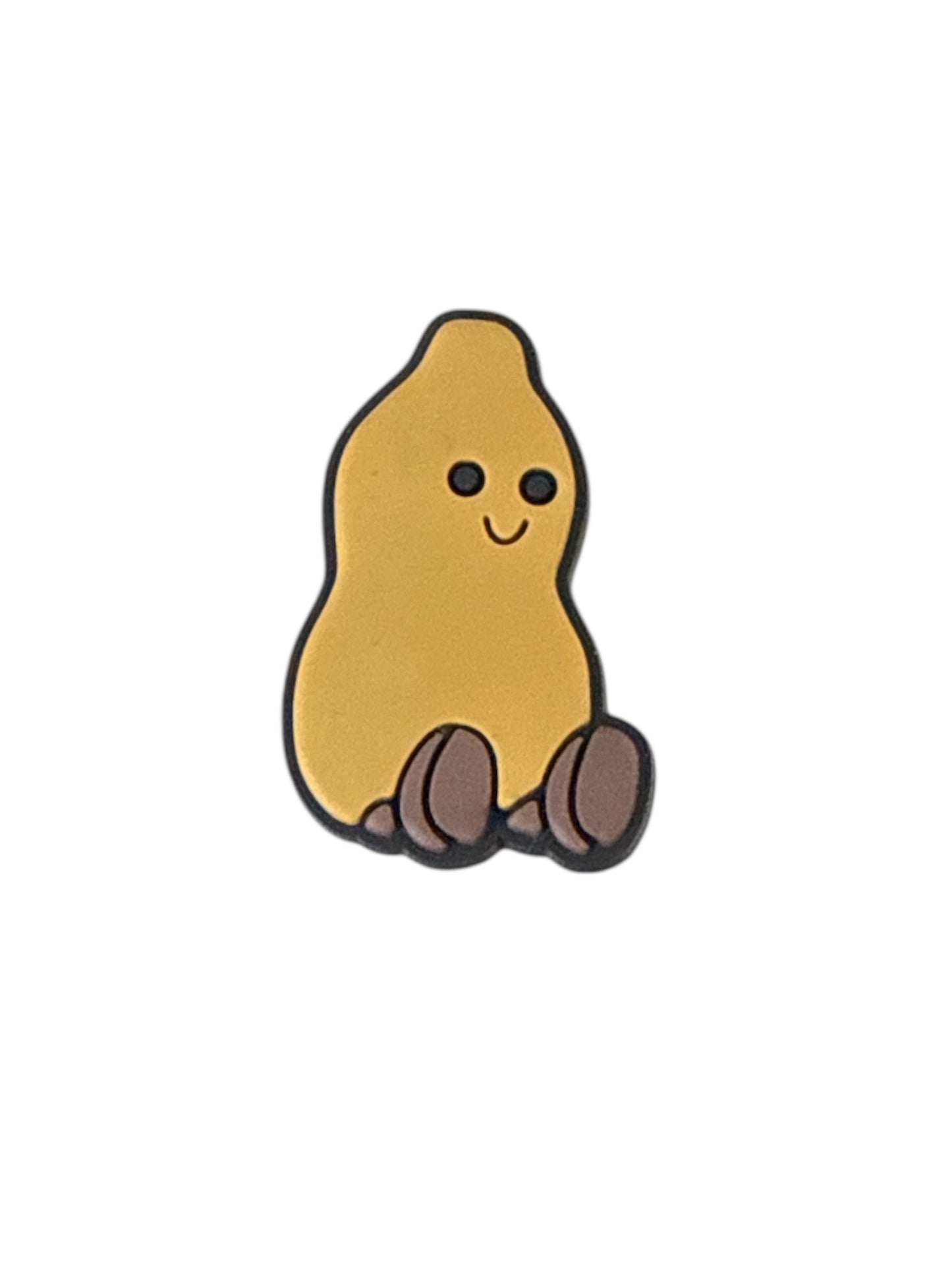 Jellycat Amuseable Mustard Peanut Shoe Charm