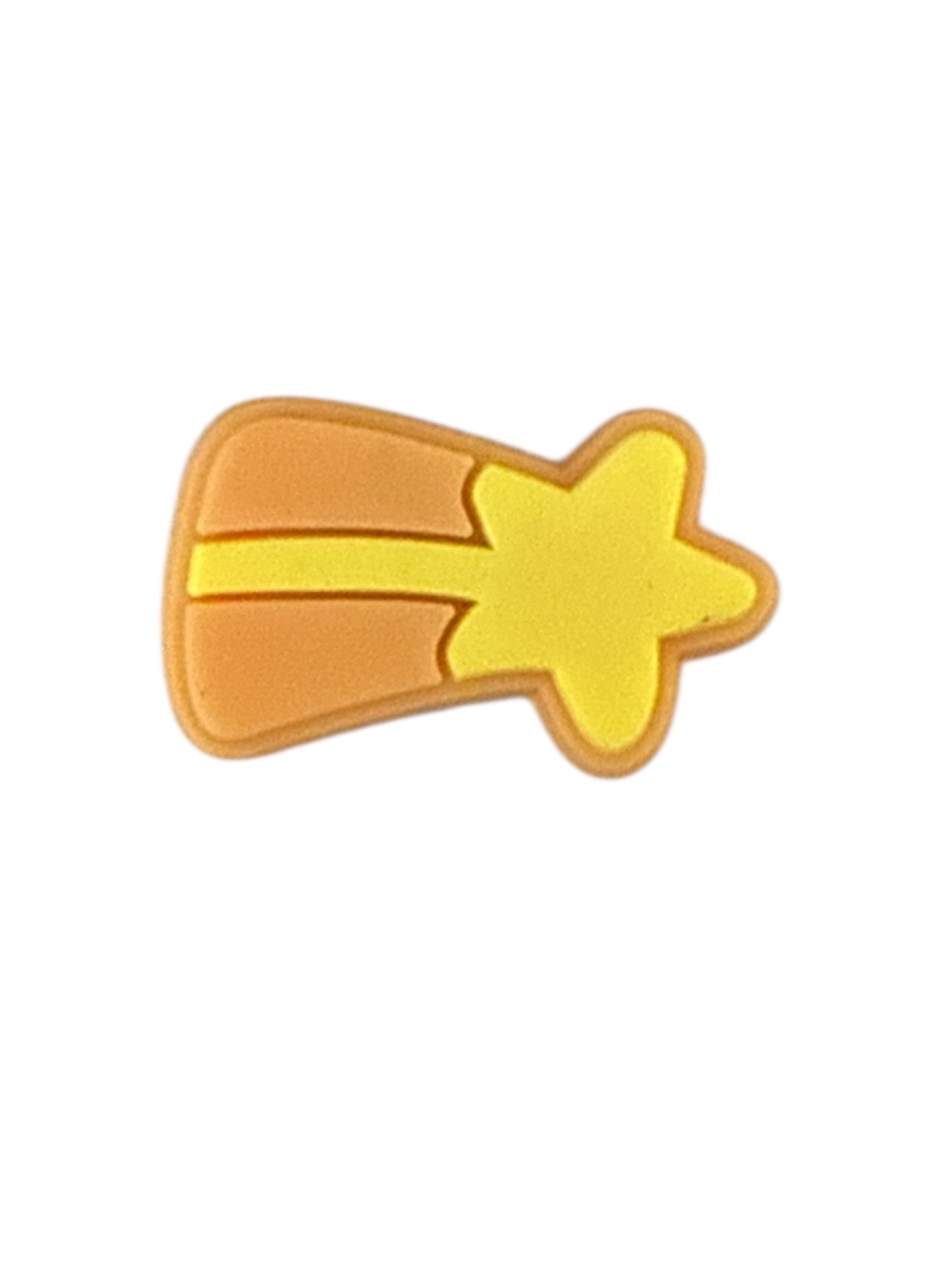 Lucky Charm Shooting Star Shoe Charm