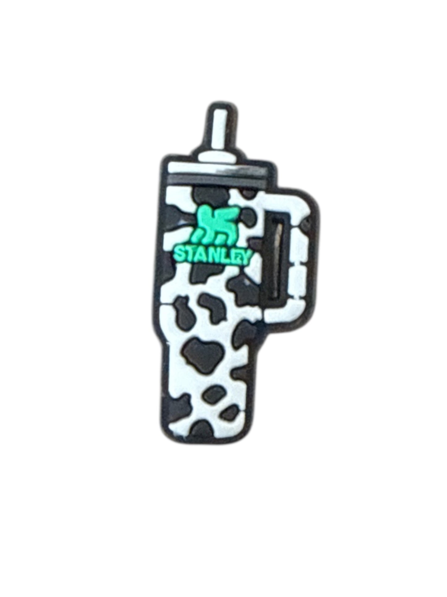 Cow Print Stanley Shoe Charm