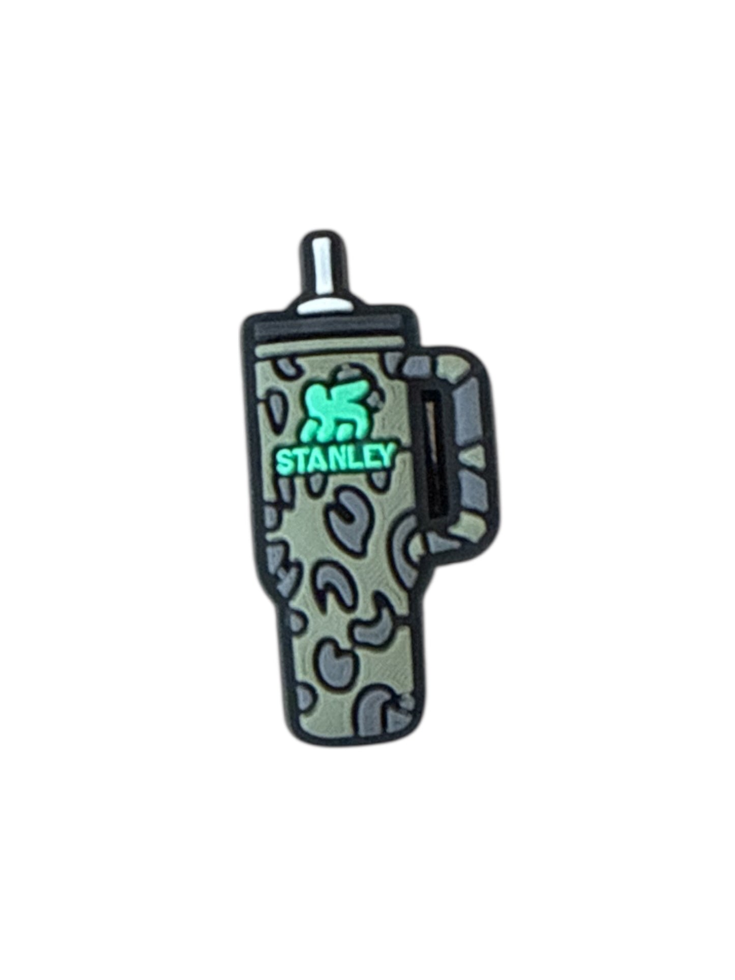 Camouflage Print Stanley Shoe Charm