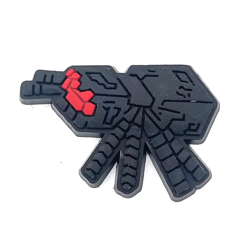 Minecraft Spider Shoe Charm