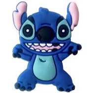 Stitch Growling Grumpy Shoe Charm
