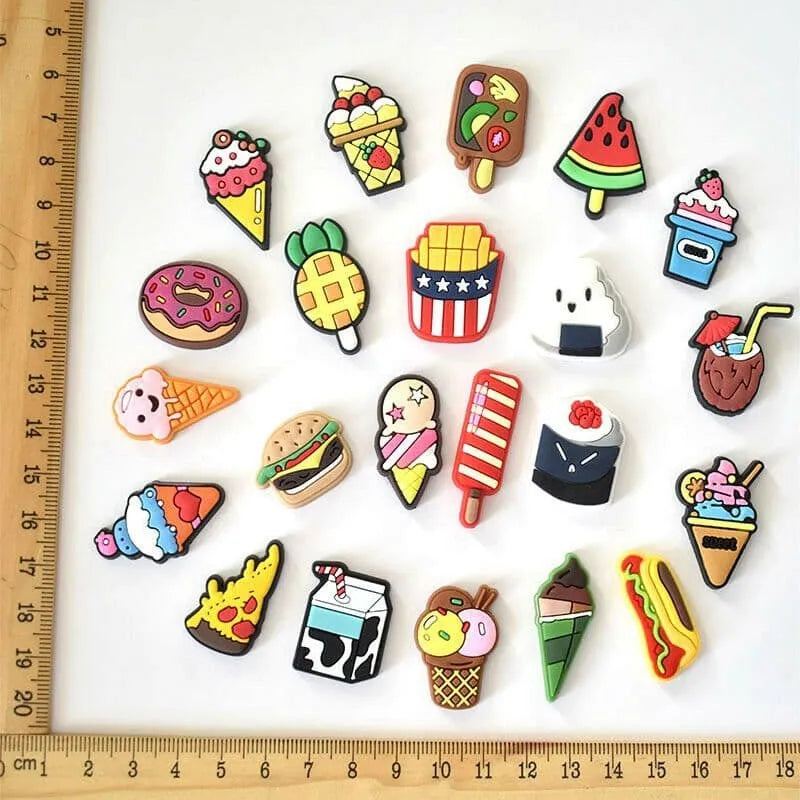 22 Savoury & Sweet Assorted Selection Shoe Charm