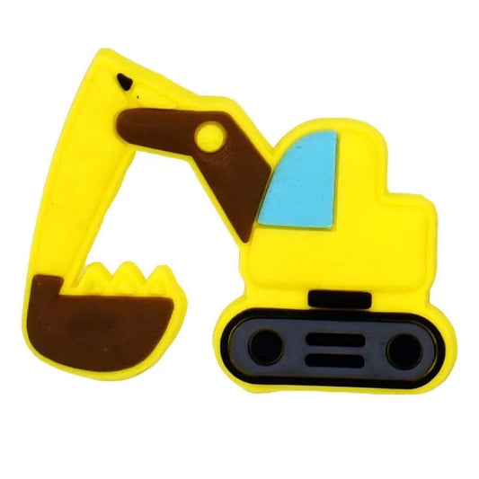 Yellow digger shoe charm BC
