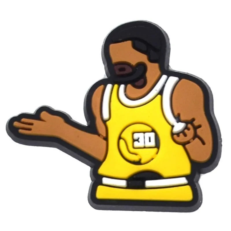 What me? No shoe charm BC