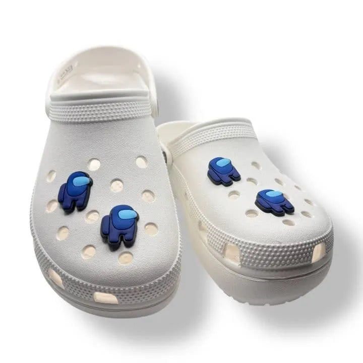 Crewmate BlueAmong Us shoe charm BC