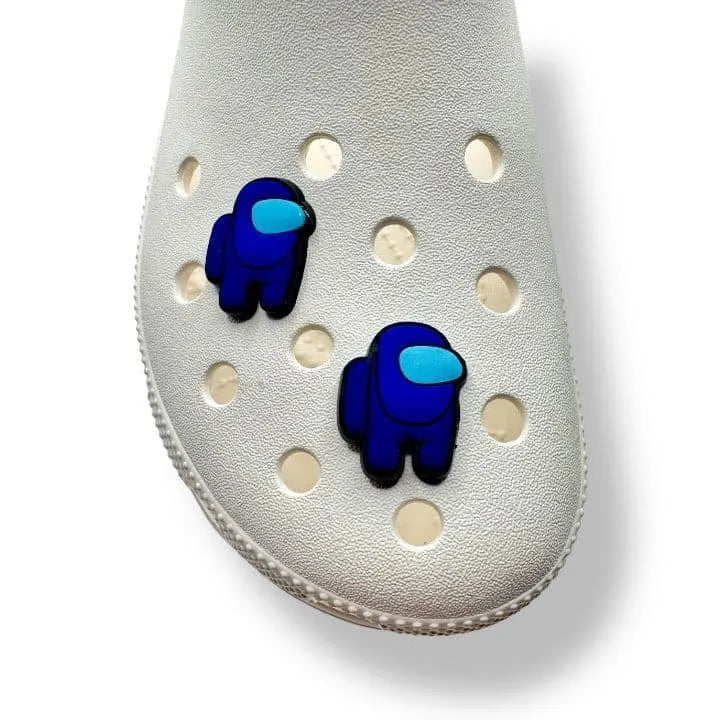 Crewmate BlueAmong Us shoe charm BC