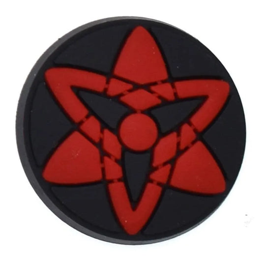 Trowing Star shield shoe charm BC