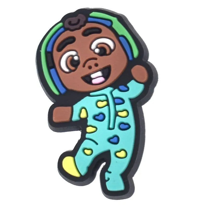 Coco Melon Cody shoe charm BC