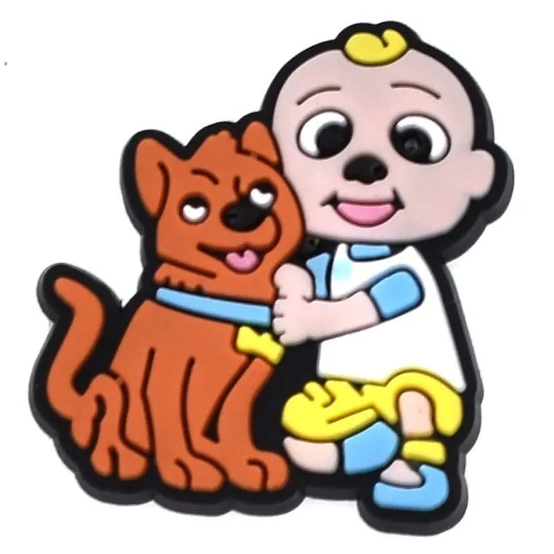 Toddler JJ & Bingo shoe charm BC