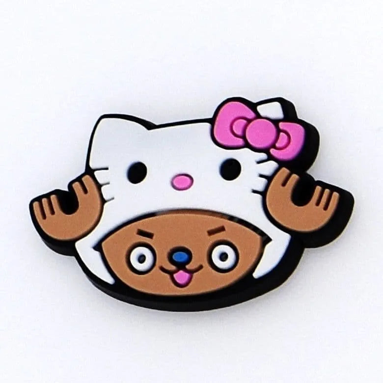 Miss Kitty - Strange face Kitty shoe charm BC