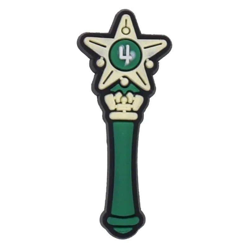 Star Power Stick Jupiter shoe charm BC