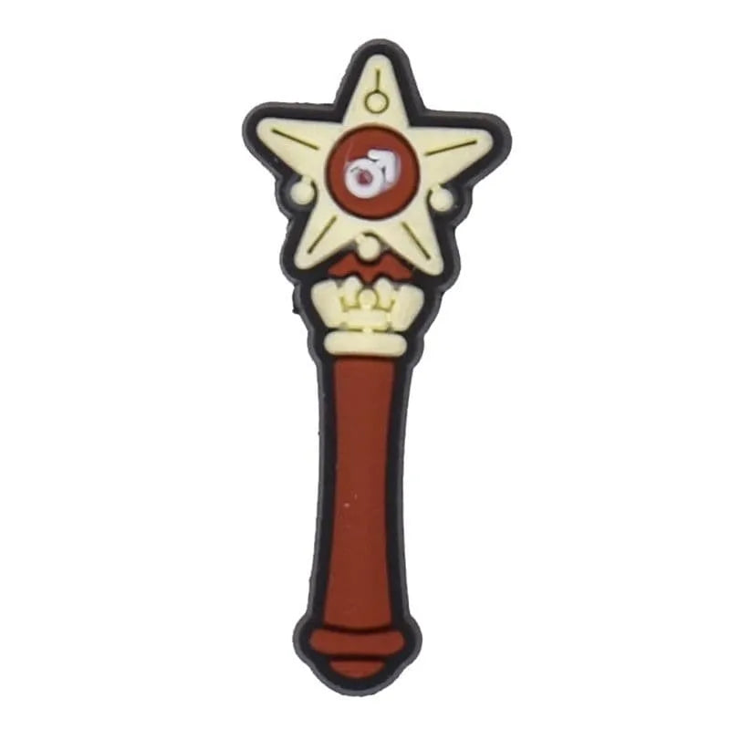 Star Power Stick Mars shoe charm BC