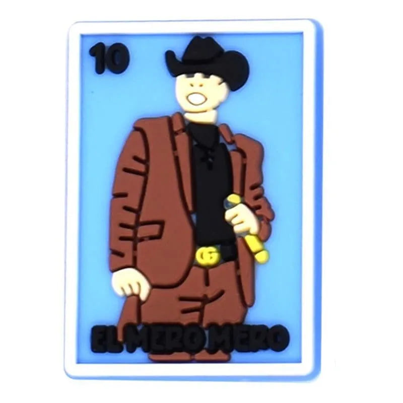 Loteria Mero Mero shoe charm BC